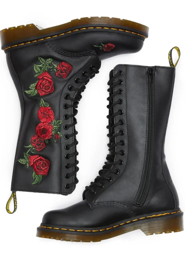Dr. Martens 1914 Vonda Boots Black