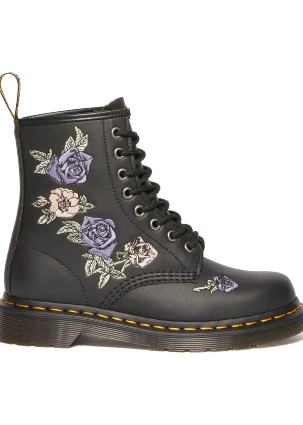 Dr. Martens 1460 Vonda Genix Leather Boots Black
