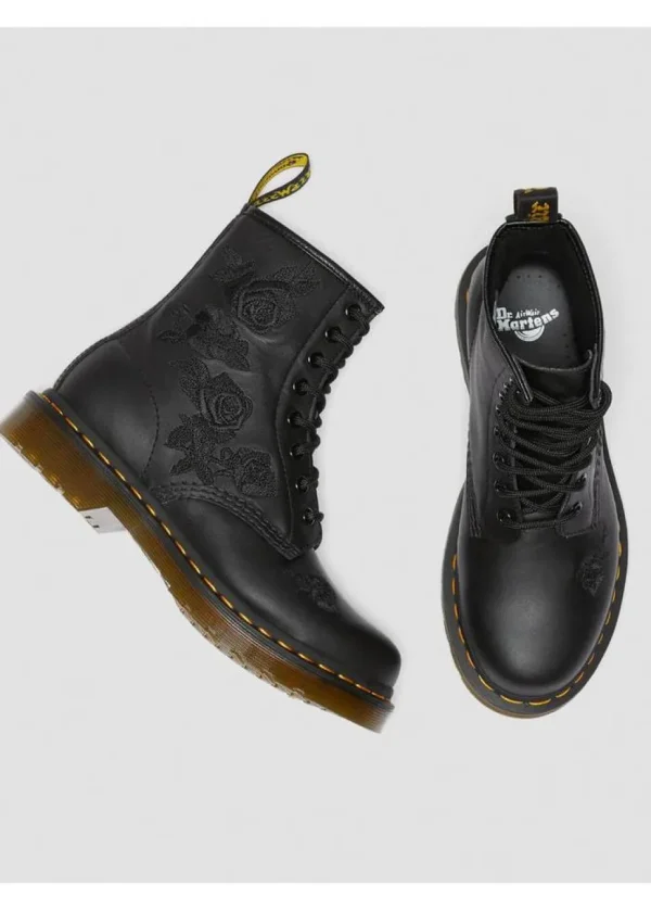 Dr. Martens 1460 Vonda Mono Softy T Boots Black
