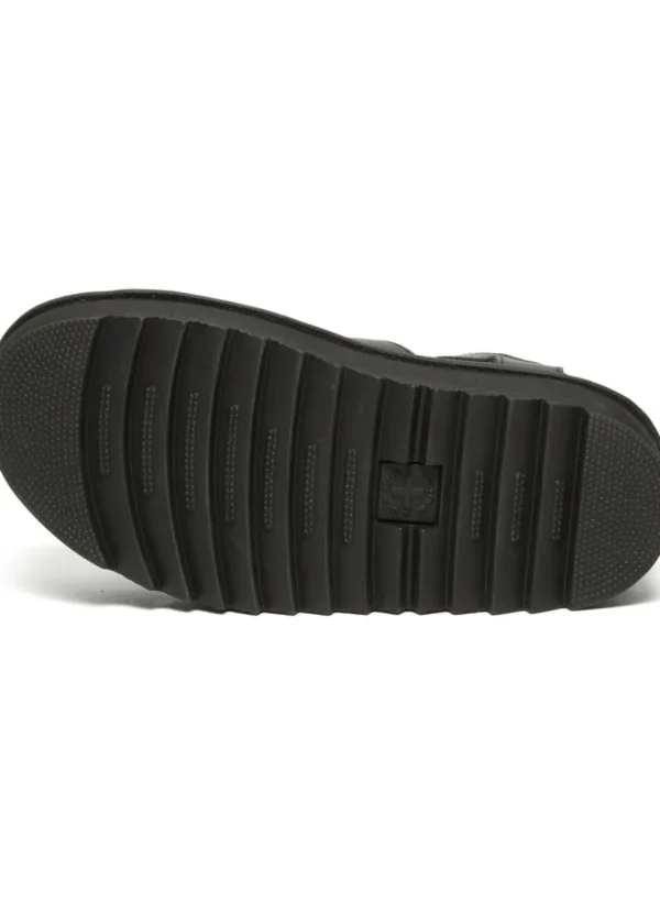 Dr. Martens Blaire Quad Hardware Platform Sandals Black