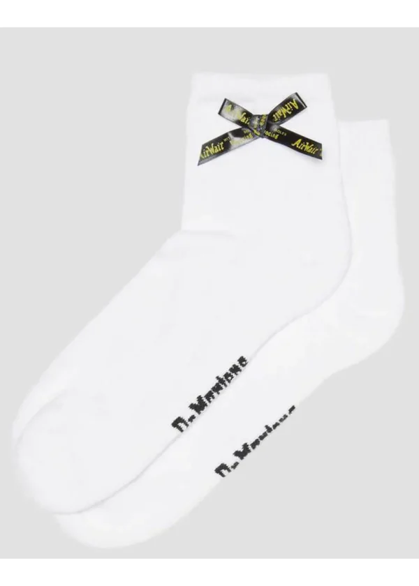 Dr. Martens Bow Socks White