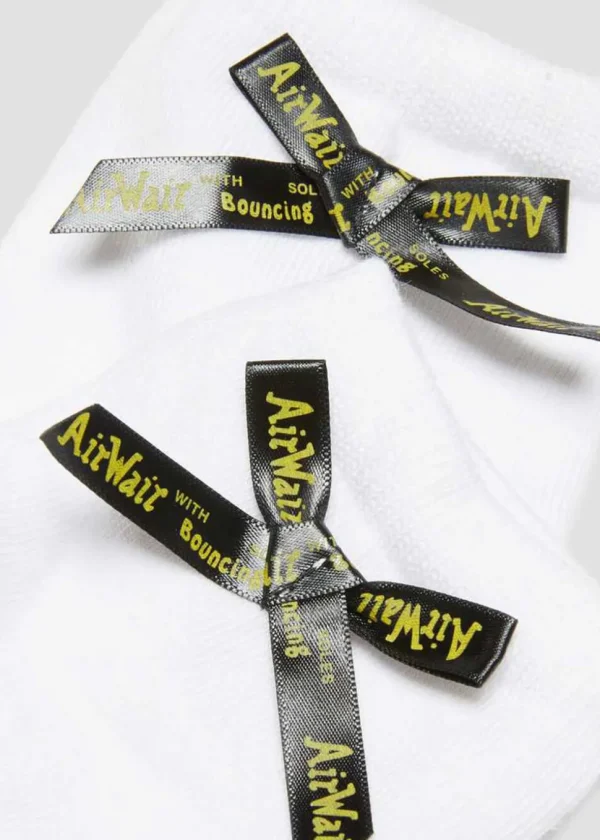 Dr. Martens Bow Socks White