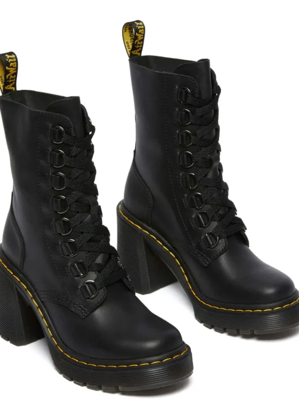 Dr. Martens Chesney Leather Boots Black
