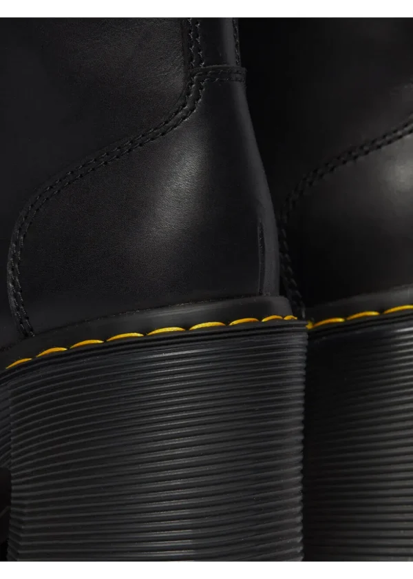 Dr. Martens Chesney Leather Boots Black