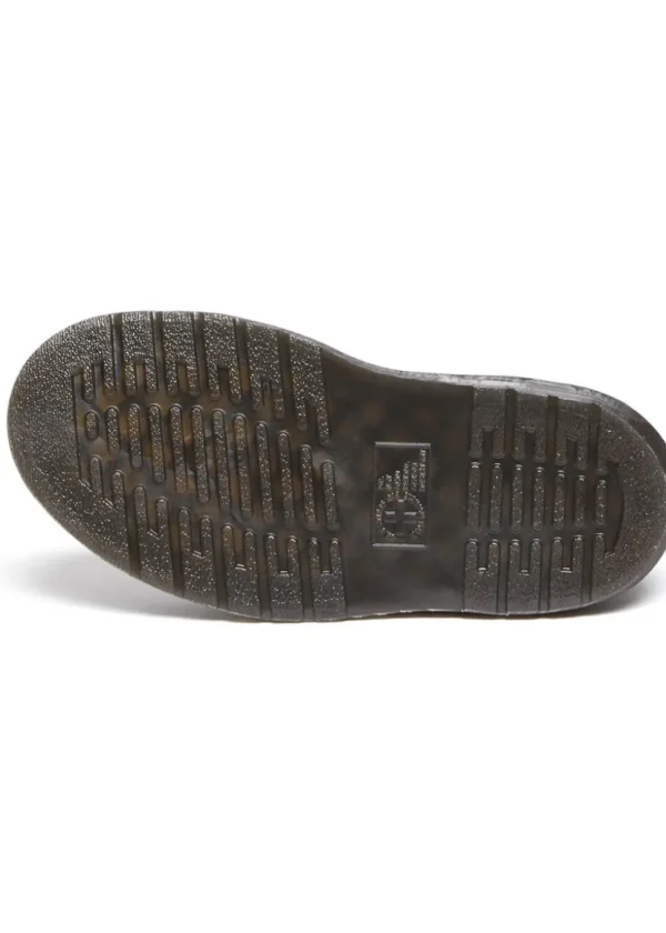 Dr. Martens Clarissa II Quad Zip Soft Leather Sandels Black