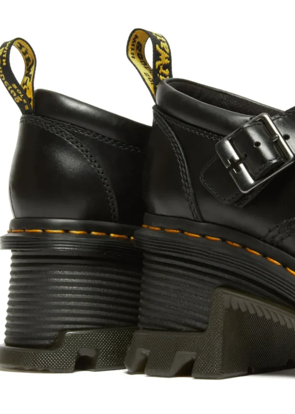 Dr. Martens Corran Atlas Leather Mary Jane Pumps Black