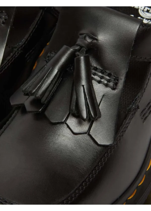 Dr. Martens Corran Atlas Leather Mary Jane Pumps Black