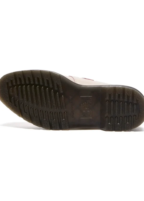 Dr. Martens Elphie Leather Ballerinas Powder Pink Gold