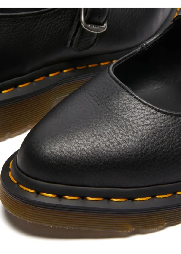Dr. Martens Elphie Virginia Leather Ballerinas Black