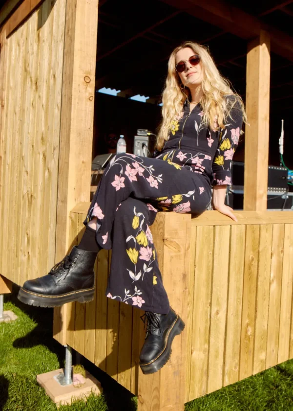 Dr. Martens Jadon lll Soft Leather Platform Boots Black