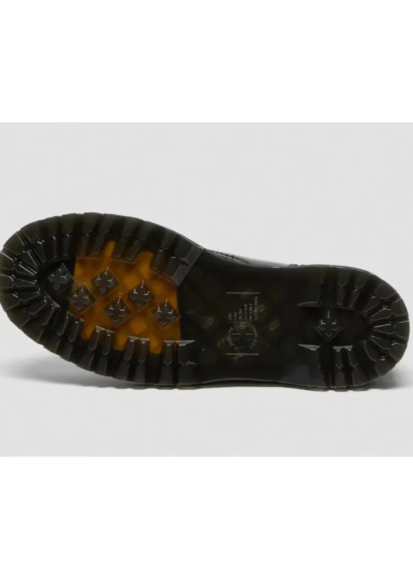 Dr. Martens Jadon Smooth Lace-up Boots Black