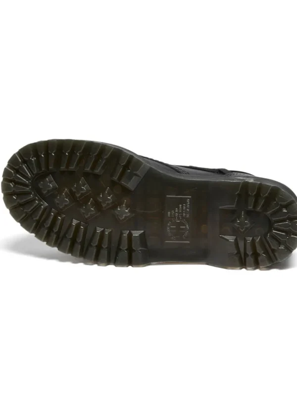 Dr. Martens Jarrick ll Pisa Soft Leather Platform Boots Black