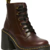 Dr. Martens Jesy Leather Ankleboots Dark Brown