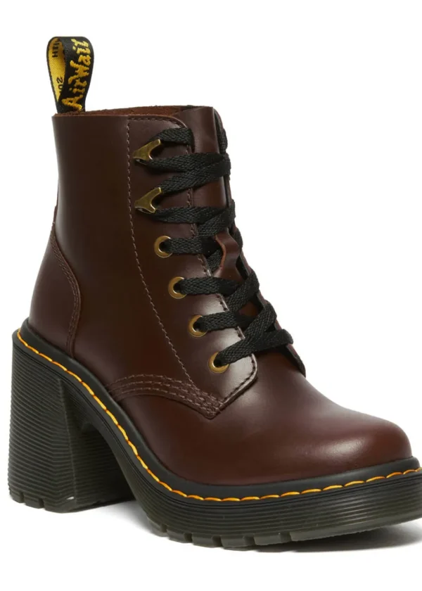 Dr. Martens Jesy Leather Ankleboots Dark Brown