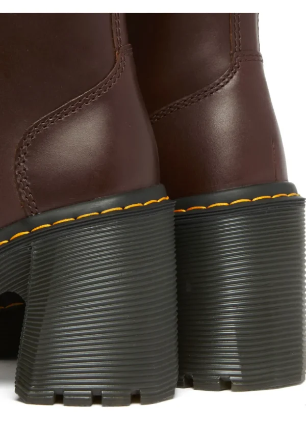 Dr. Martens Jesy Leather Ankleboots Dark Brown