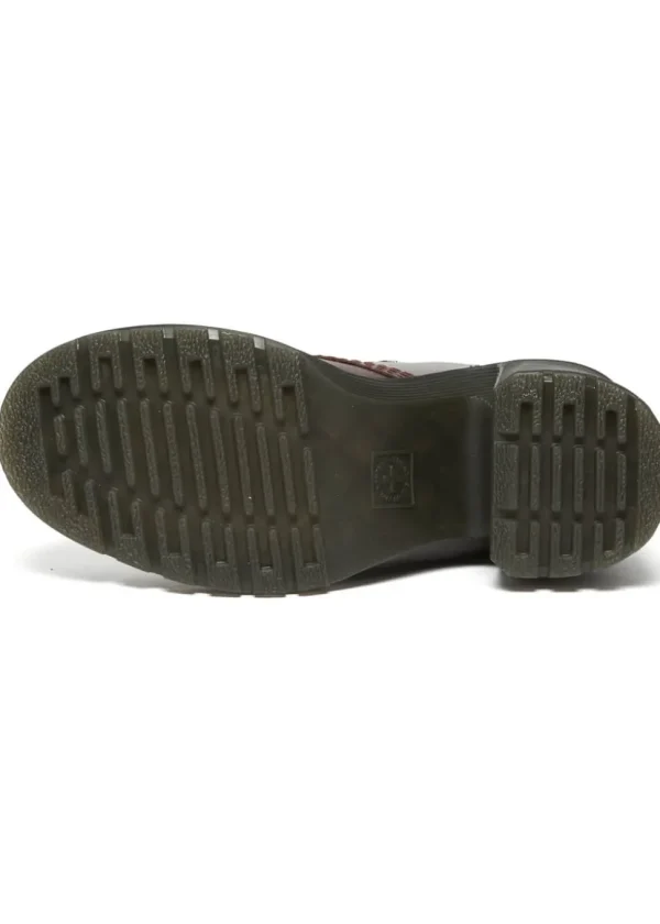Dr. Martens Jesy Leather Ankleboots Dark Brown