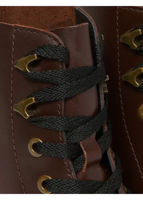 Dr. Martens Jesy Leather Ankleboots Dark Brown