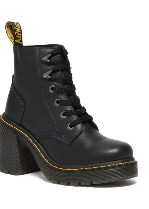 Dr. Martens Jesy Leather Sendal Ankleboots Black