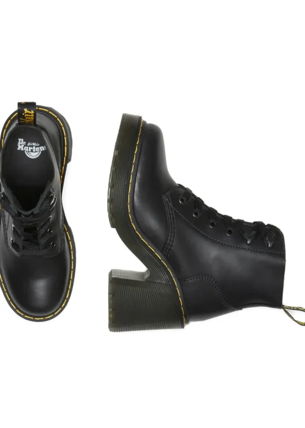 Dr. Martens Jesy Leather Sendal Ankleboots Black