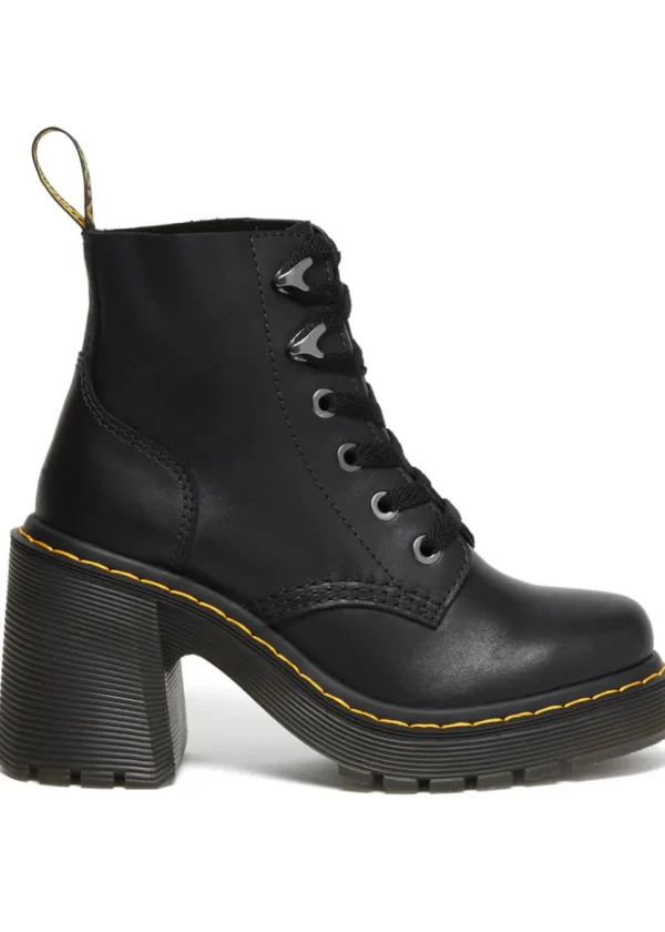Dr. Martens Jesy Leather Sendal Ankleboots Black