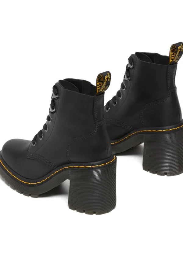 Dr. Martens Jesy Leather Sendal Ankleboots Black
