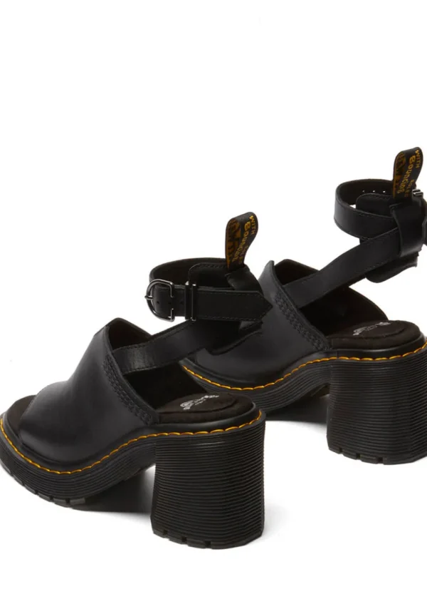 Dr. Martens Millee Sendal Leather Sandals Black
