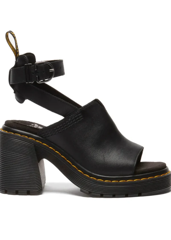 Dr. Martens Millee Sendal Leather Sandals Black