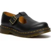 Dr. Martens Polley Smooth Mary Jane Shoes Black