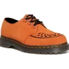Dr. Martens Ramsey Suede Leather Creepers Orange