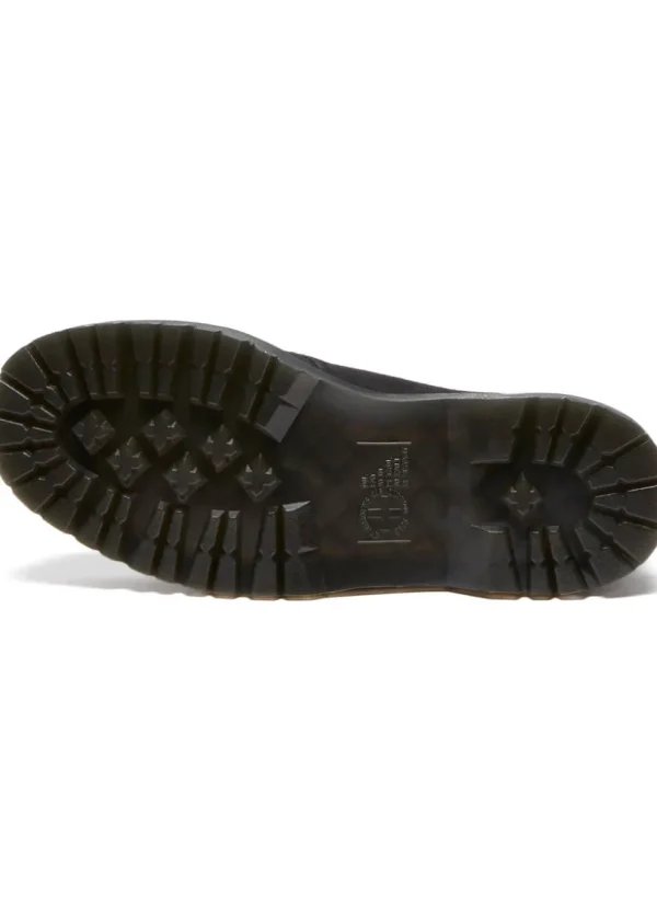 Dr. Martens Ramsey Suede Leather Creepers Black