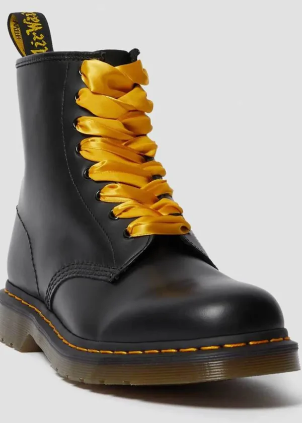 Dr. Martens Ribbon Laces 8 Eyes 140 cm Yellow