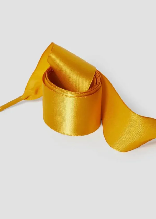 Dr. Martens Ribbon Laces 8 Eyes 140 cm Yellow