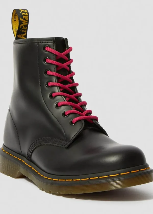 Dr. Martens Round Laces 8 Eyes Pink