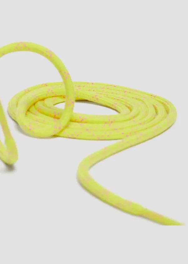 Dr. Martens Round Laces 8 Eyes Pop Yellow