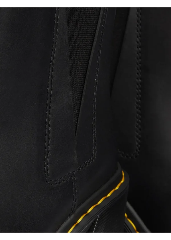 Dr. Martens Spence Chelsea Leather Boots Black