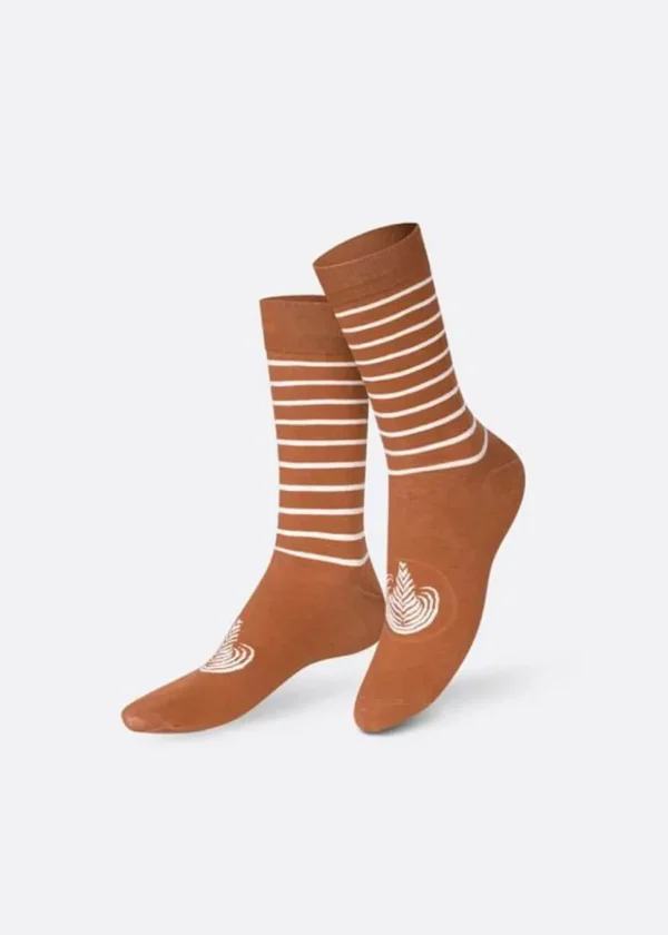 Eat My Socks Caffè Latte Socks
