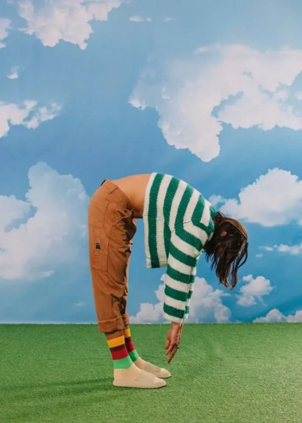 Eat My Socks Cheeseburger Socks