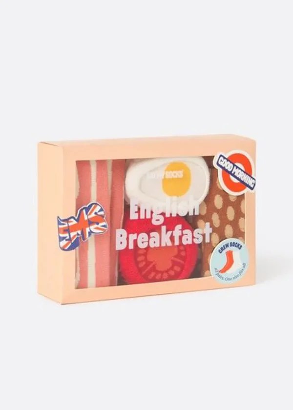 Eat My Socks English Breakfast 2 Pair Socks