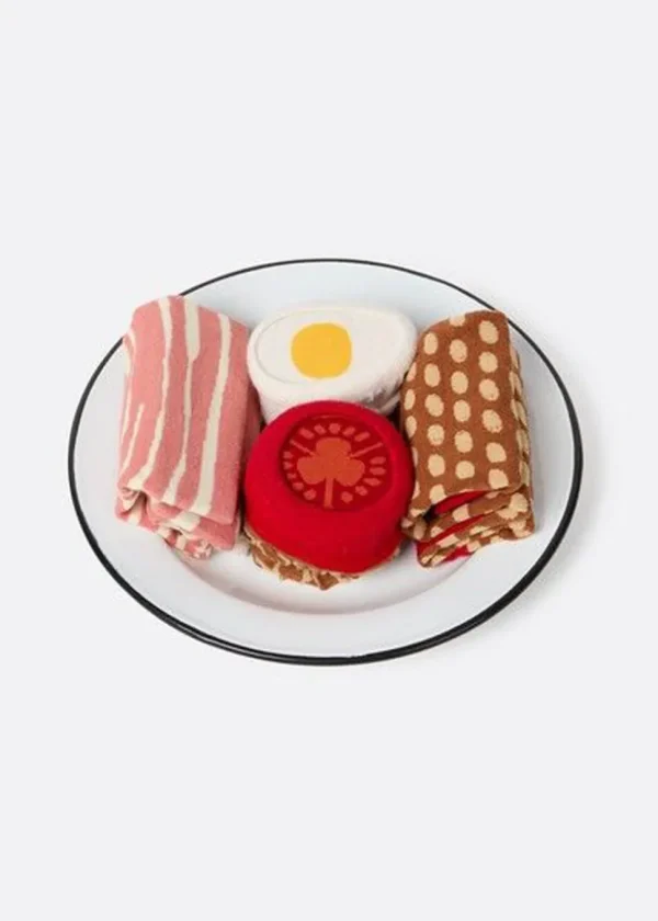 Eat My Socks English Breakfast 2 Pair Socks