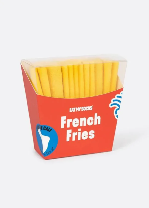 Eat My Socks French Fries Socks
