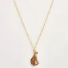 Fable England Bengal Necklace Brown