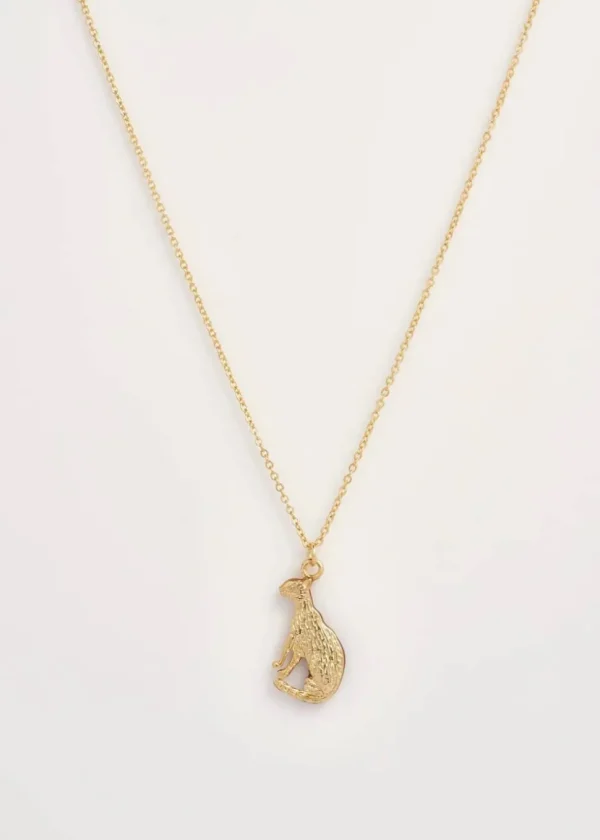 Fable England Bengal Necklace Brown