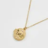 Fable England Blue Tit Locket Necklace