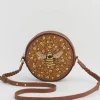 Fable England Bumble Circle Bag Brown