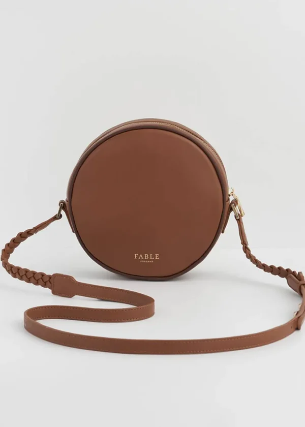 Fable England Bumble Circle Bag Brown