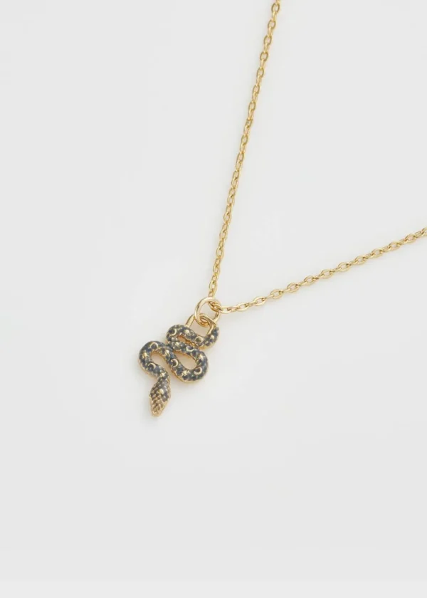Fable England Celestial Snake Necklace
