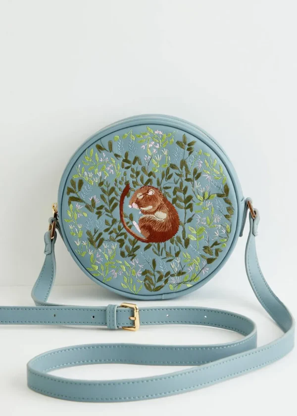 Fable England Chloe Dormouse Bag Blue