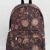 Fable England Deco Blooms Backpack Black