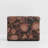 Fable England Deco Blooms Crossbody Bag Black