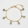 Fable England Forget-Me-Not Armband Blue